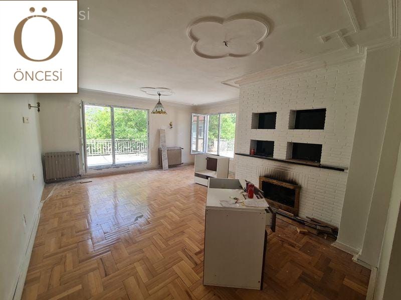 Ankara'da Olsa da Sahil Havası Estiren Bu Ev Değişimiyle Boyut Atlamış!