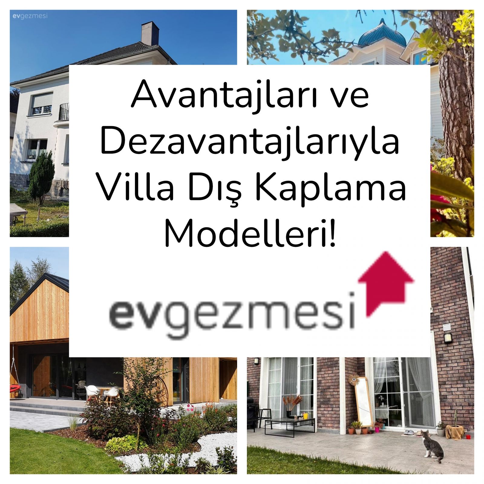 Avantajları ve Dezavantajlarıyla Villa Dış Kaplama Modelleri!