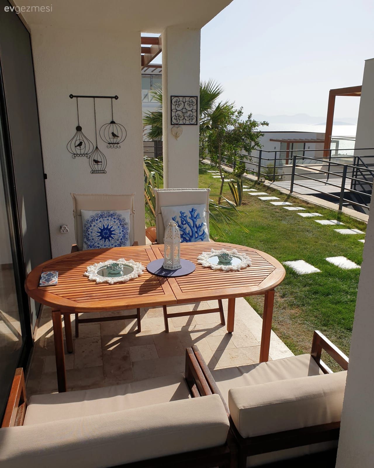 Manzaranın Keyfini Sonuna Dek Çıkaran Gümüşlük Yazlığı!