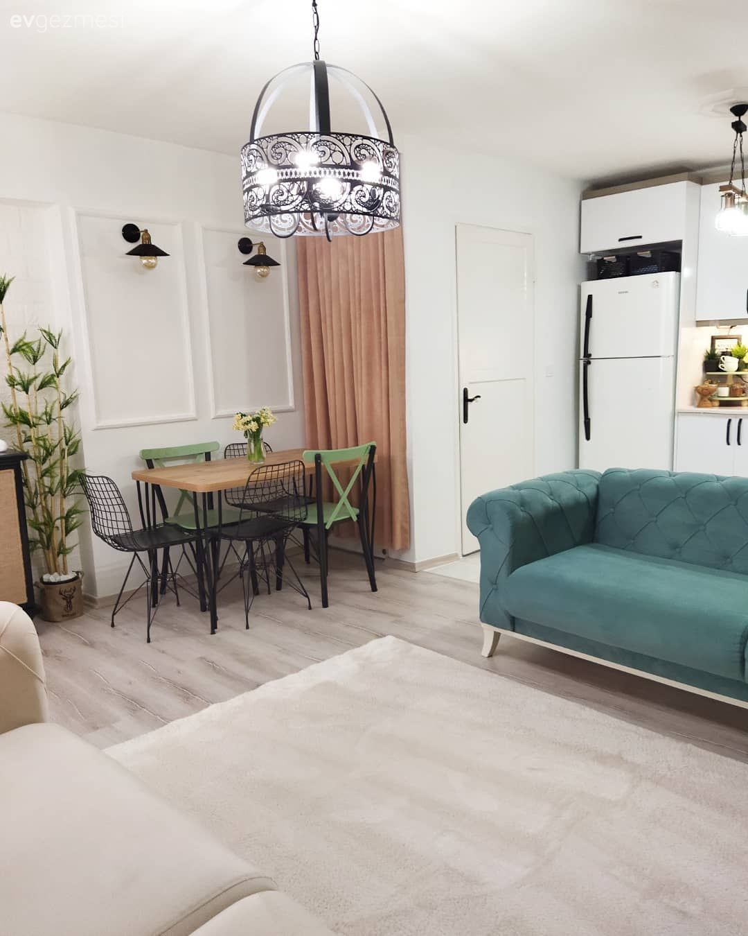 Bu İzmir Evi Şatafattan Çok Uzak Sıcaklığa Çok Yakın!