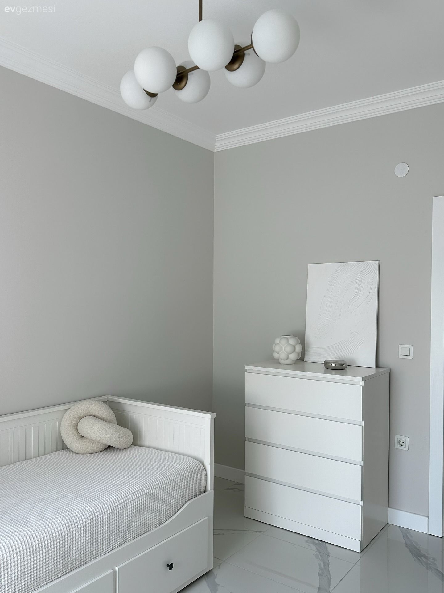 Bu Sakarya Evi Minimalist Olmayı Pek Sevmiş