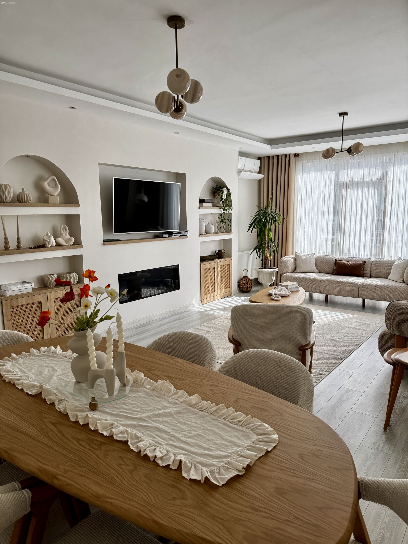 Pinterest Evi Tabirinin Hakkını Veren Bir Tekirdağ Evi