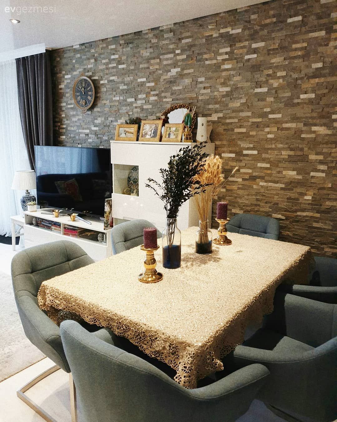 Ev Gezmesi: Konforuna Tam Puan Verilecek Rustik Bir Dekor