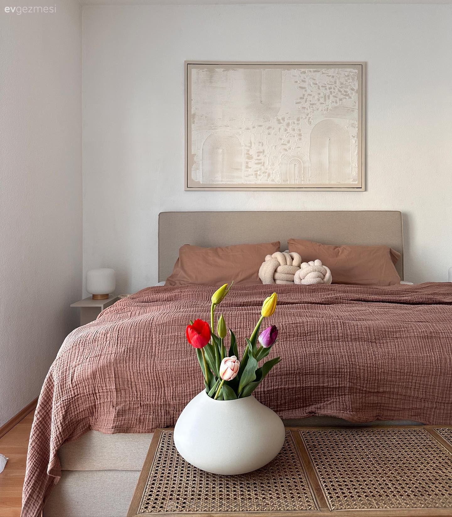 Bu Zarif Evde Ortama Keyif Katan Küçük Dokunuşlar Unutulmamış!