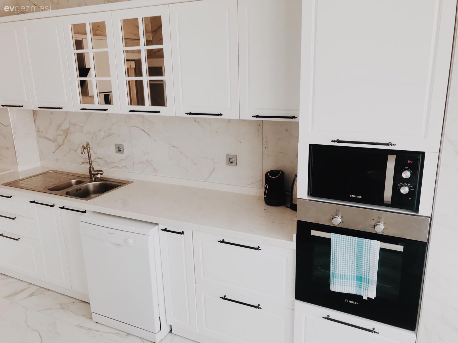 Öncesi&Sonrası: Değişen Bu Mutfak Yeni Haliyle Çok Ferah!