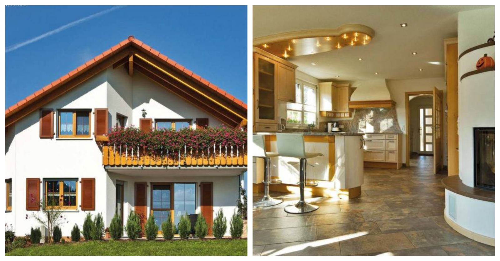 Müstakil Ev İsteyenlere Örnekler: 245 M2 Bodrum Hariç İki Katlı Ev!