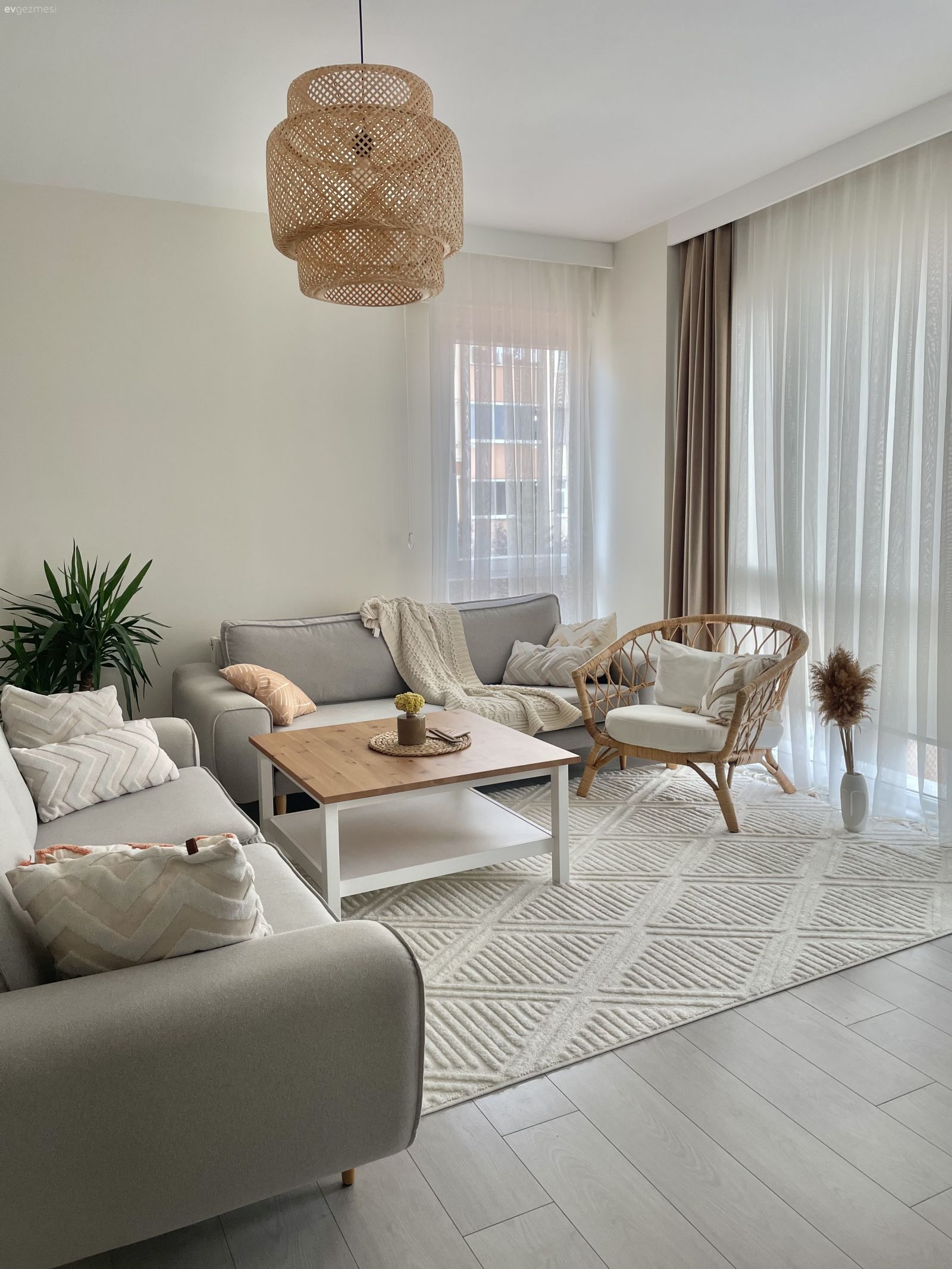 70 M2 Bir Ev Nasıl Daha Ferah Görünür?