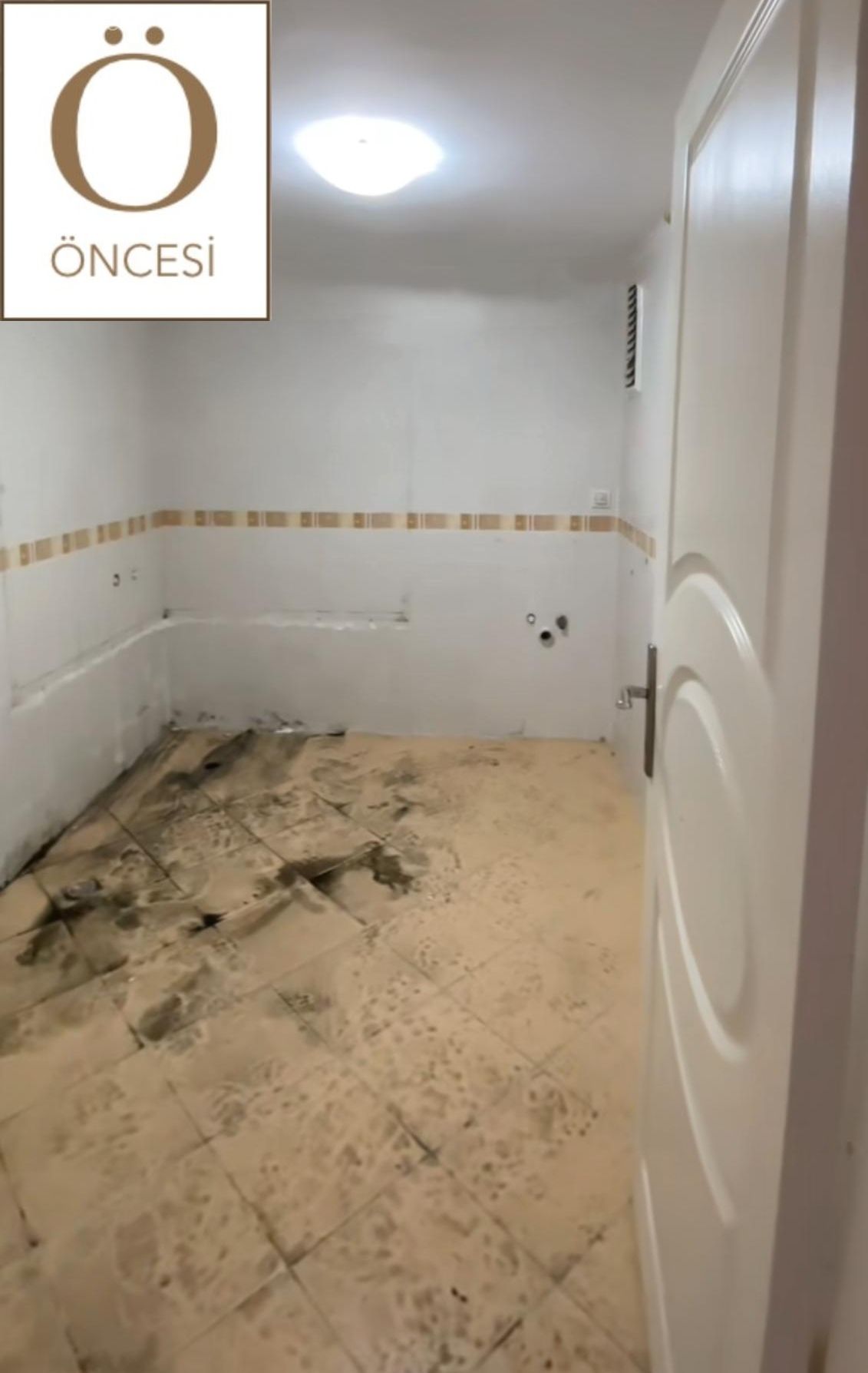 Öncesi&Sonrası: Komple Değişen Bu Banyo Ferahlıkla Tanışmış