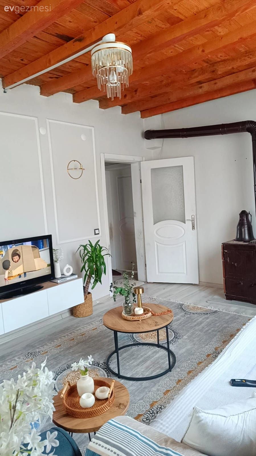 Malatya'daki Bu Köy Evi Adeta Samimiyetin Resmedilmiş Hali