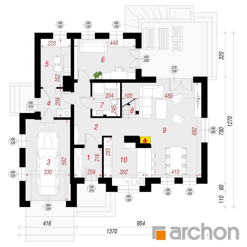 5 Farklı Dubleks Ev Modeli: Planlar ve Detaylar