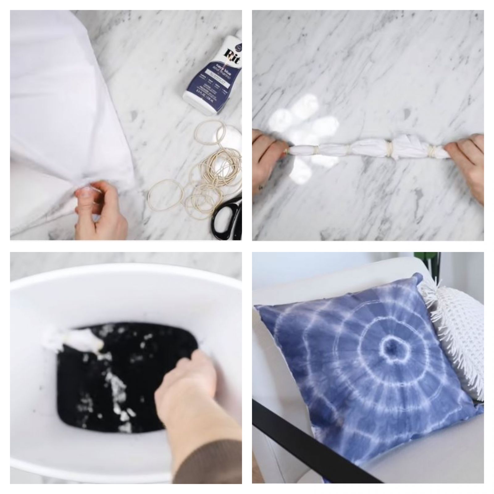 Dikişsiz ve Kolay Yapılabilecek 10 Farklı Modelde Kırlent Yapımı