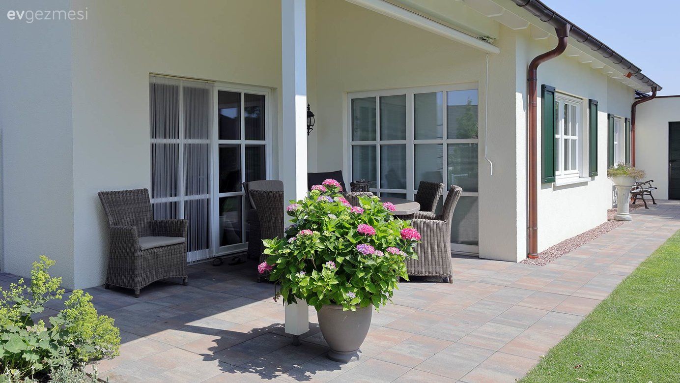 Müstakil Eviniz İçin Harika Veranda Fikirleri