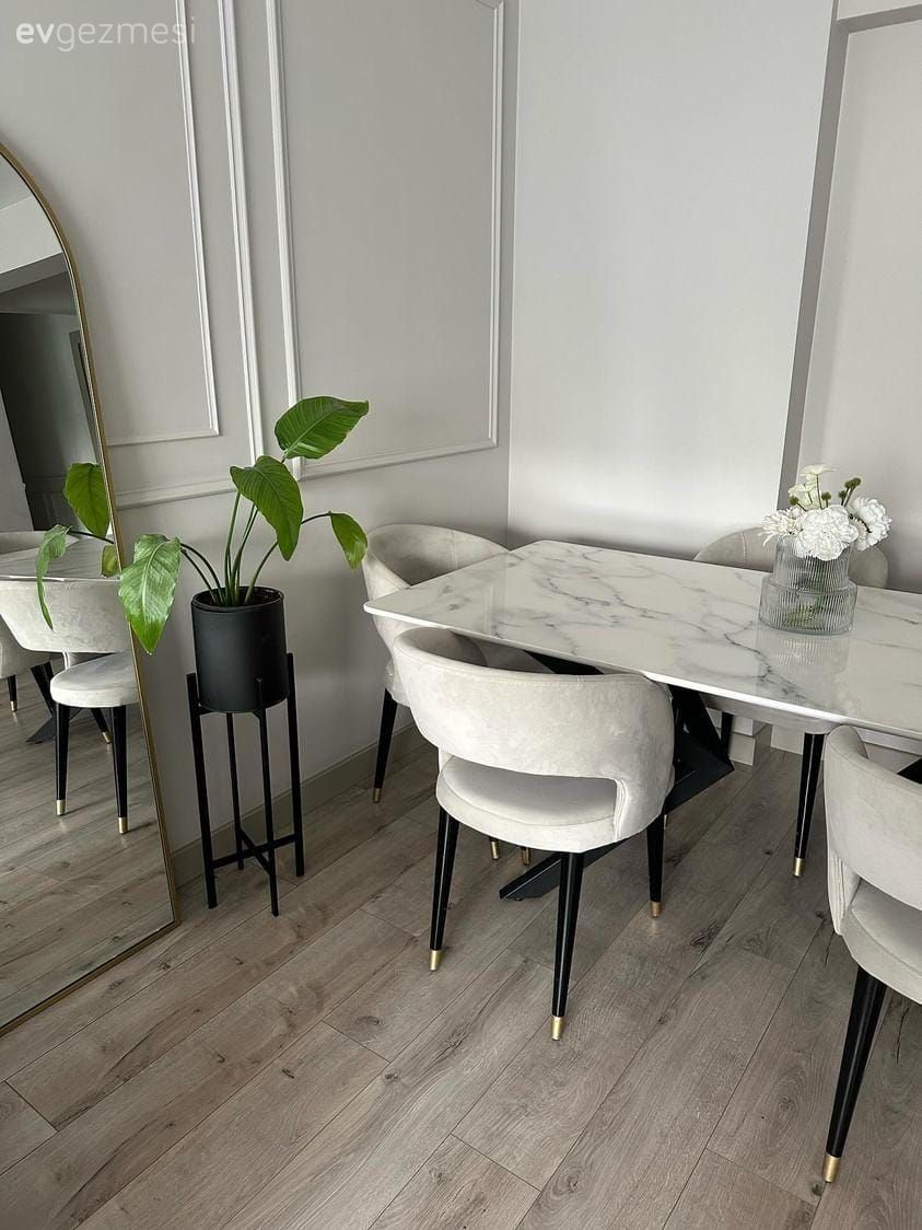 Gri duvar, Siyah, Boy aynası, Ayna