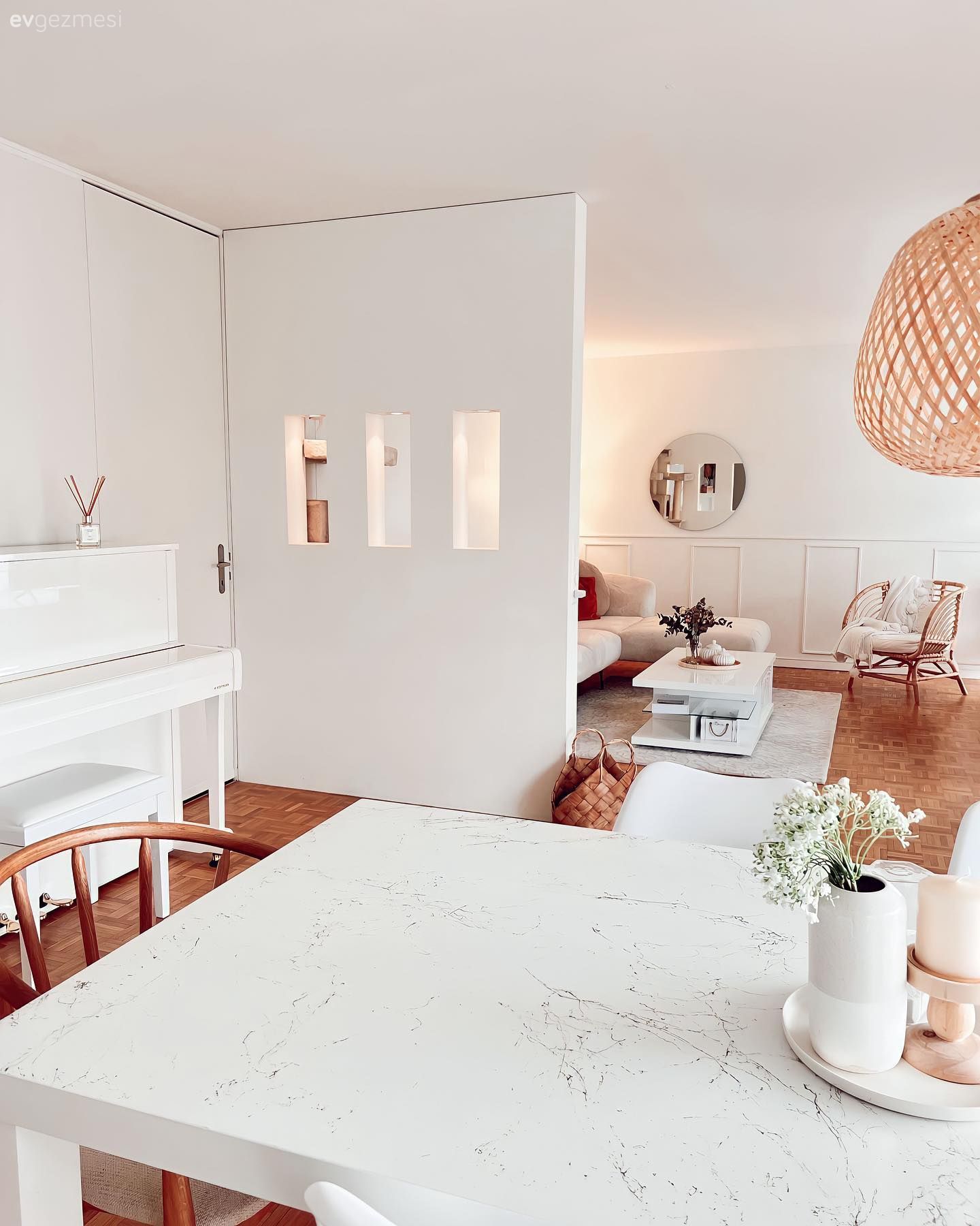 Bu Evde İskandinav Stilin Zarafeti Her Köşede Hissediliyor!