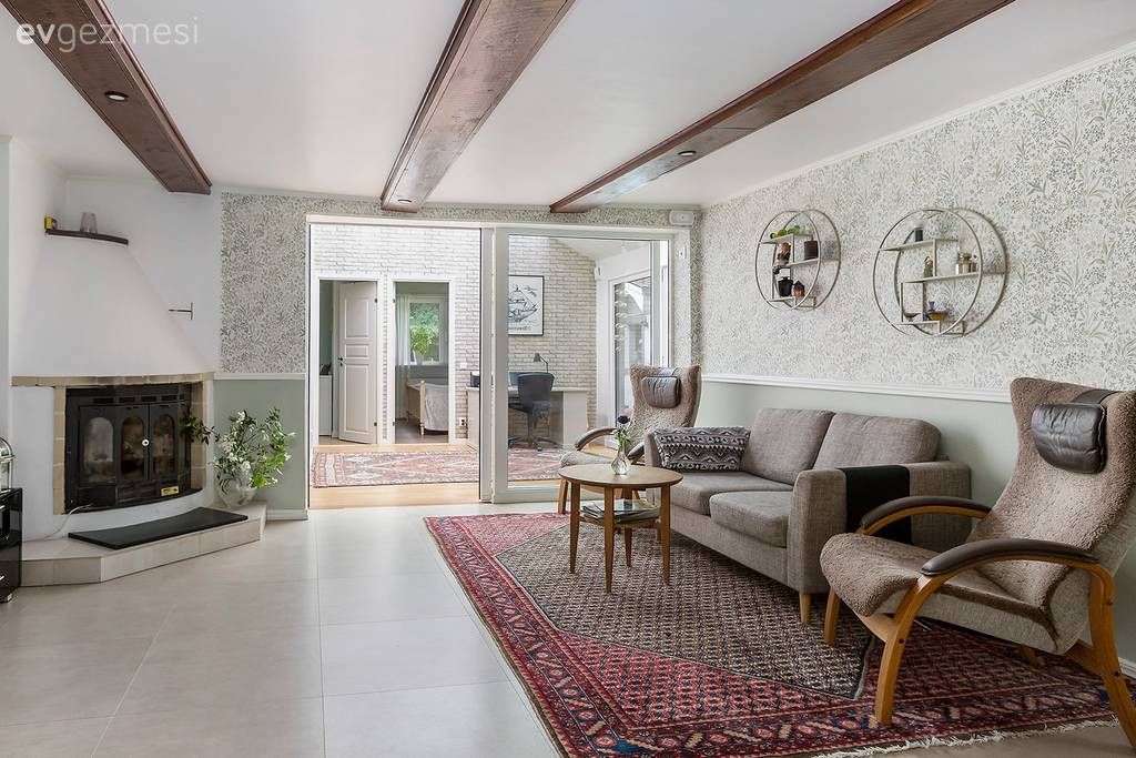 240 Metrekarelik Bu Villa Tam Bir Hayal Alemi