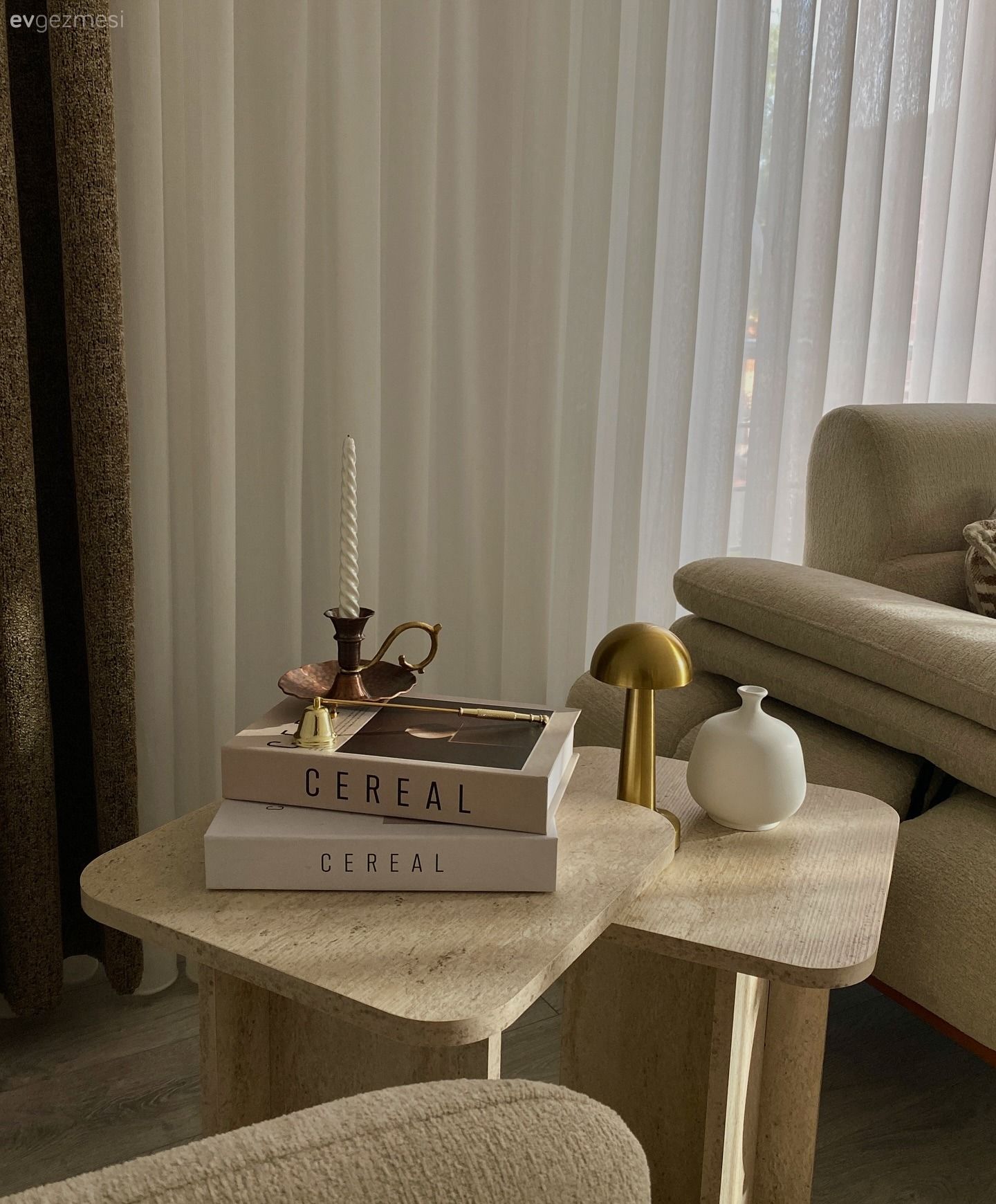 Bu Tokat Evinde Ortamın Keyifli Görünmesi Başlıca Amaç