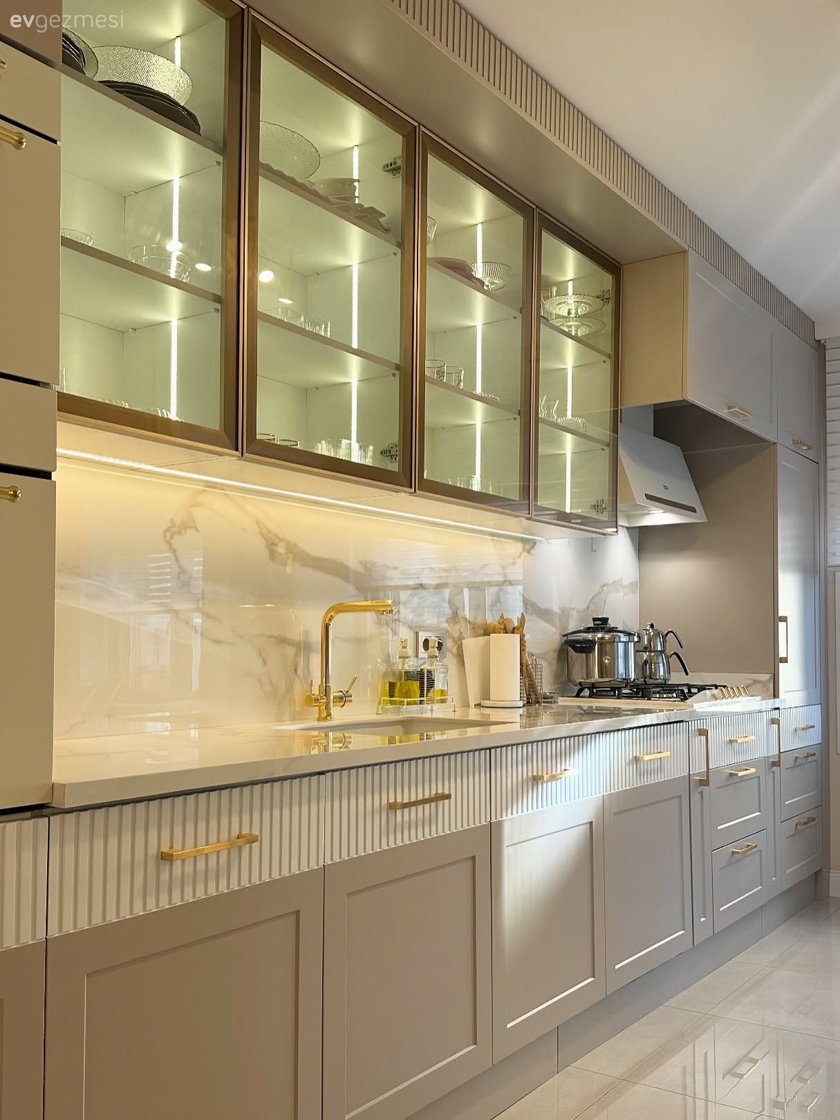 2025 Yılında Çok Tercih Edilen  Mutfak Dolabı Kapak Tasarımları