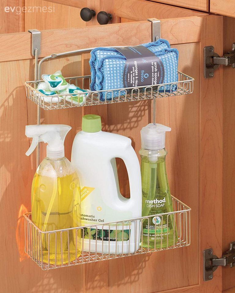 Banyo Dolabınıza Düzen Getirecek İşe Yarar Fikirler