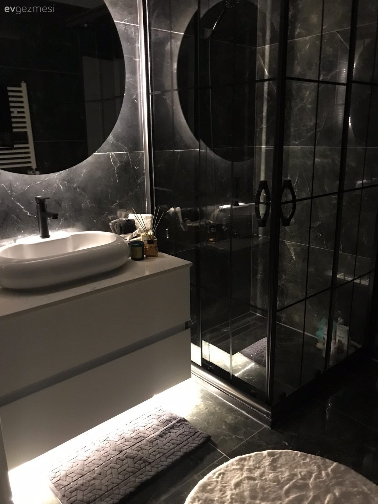 Öncesi&Sonrası: Sıradan Halinden Otel Şıklığına Geçiş Yapan Bir Banyo!