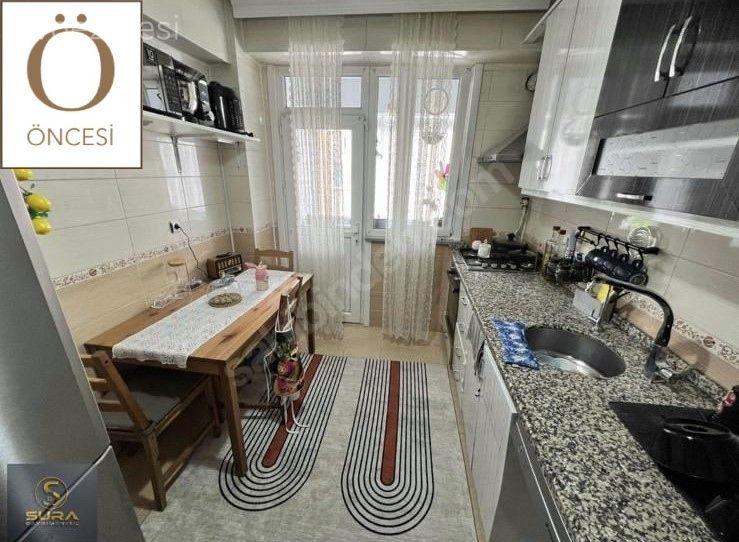 Balkon Artık Mutfakta: İstanbul'dan Komple Tadilat Geçirmiş Bir Ev