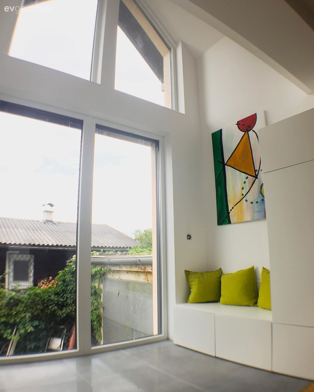 Sedir, Beyaz, Yeşil, Dubleks evler, Dolap, Giyinme odası