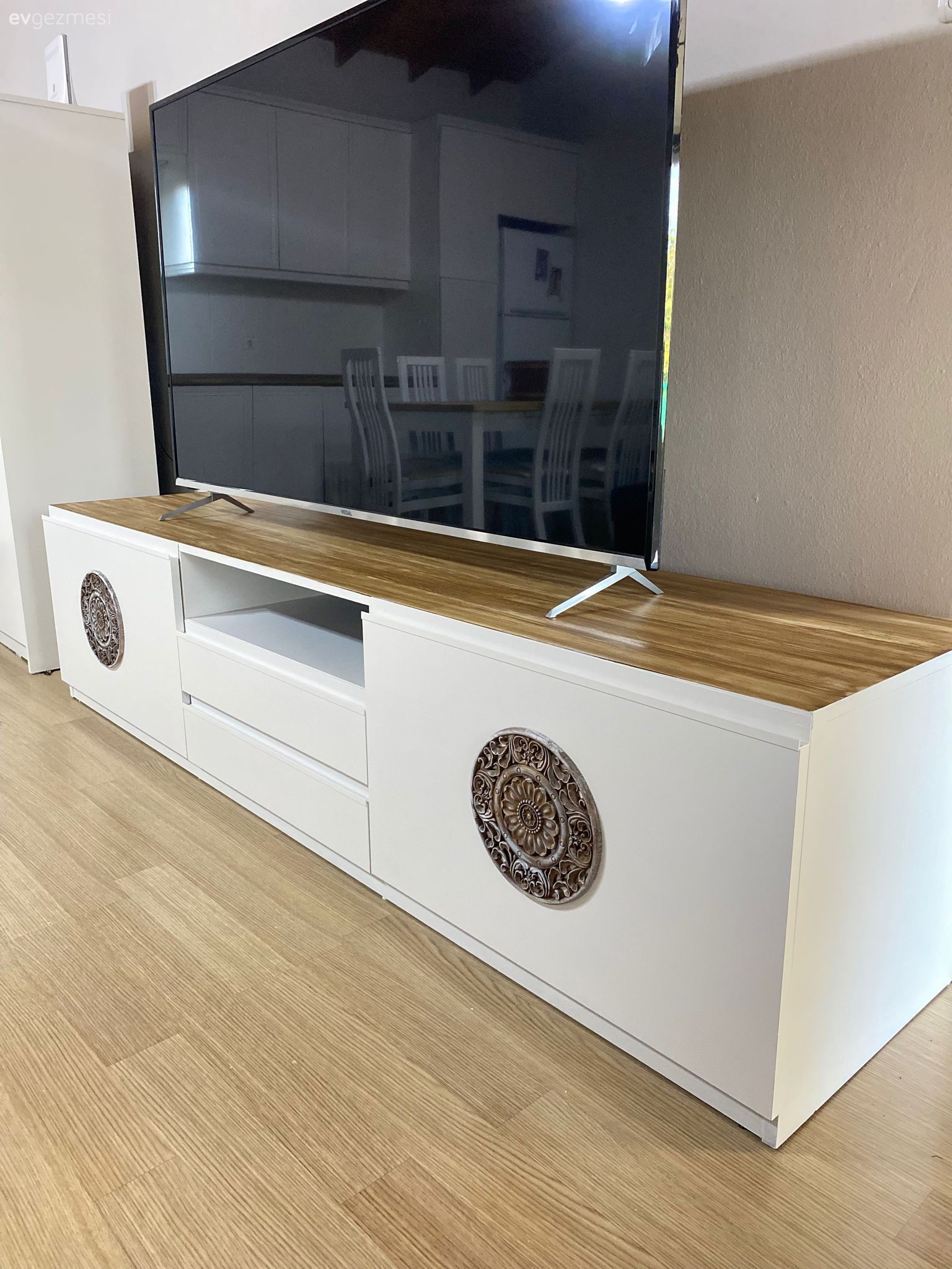 Öncesi&Sonrası: Beyaza Boyanan Bu Mutfak Artık Daha Ferah!