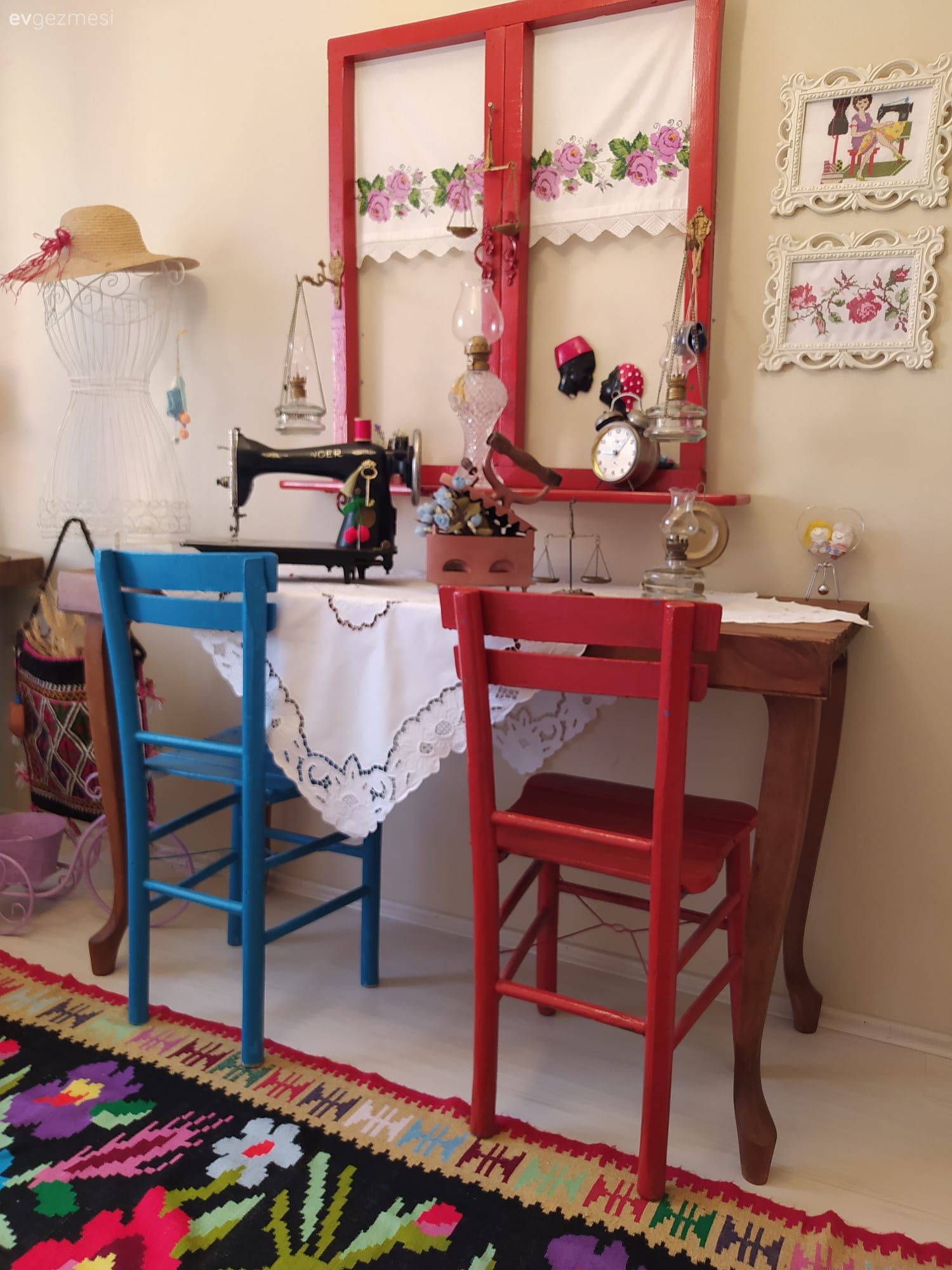 Bu Kocaeli Evi Adeta El Sanatları Müzesi!