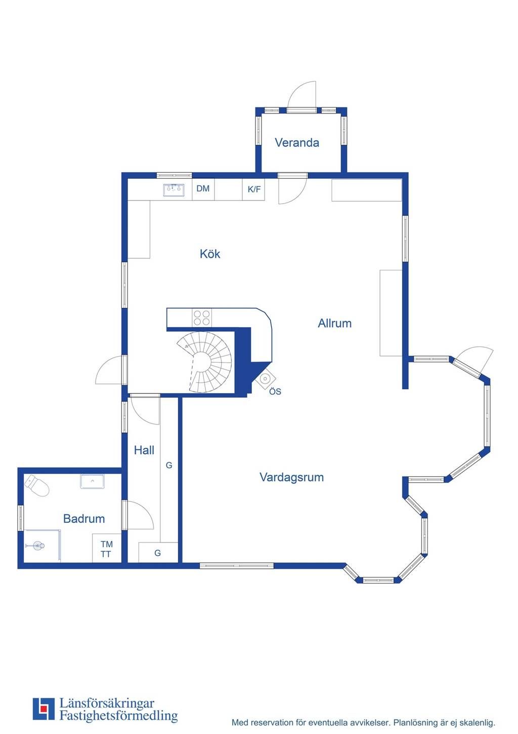 Müstakil Ev Modelleri: 140 M2 İki Katlı Balkonlu Ev!