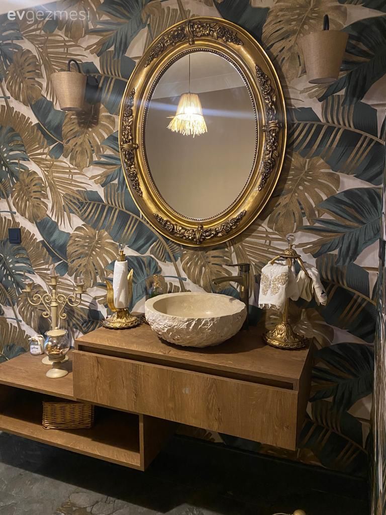 Müstakil Ev Modelleri: Düzce'de Alt Katı Beton Üst Katı Ahşap Bir Ev