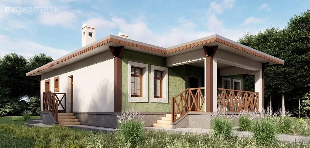 Müstakil Ev Yapacaklar İçin TOKİ Köy Evi Projeleri