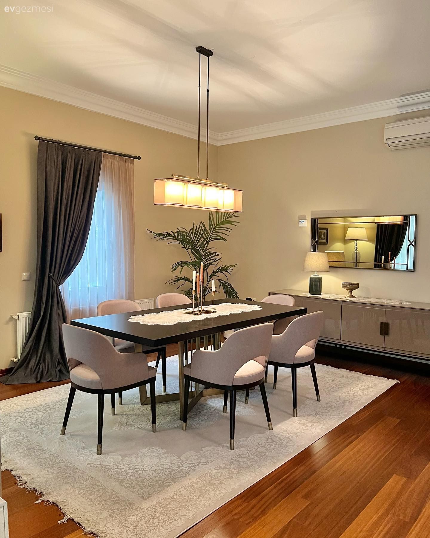 Yemek Masası Takımında Ölçüler ve Farklı Tarzlarda Modeller!