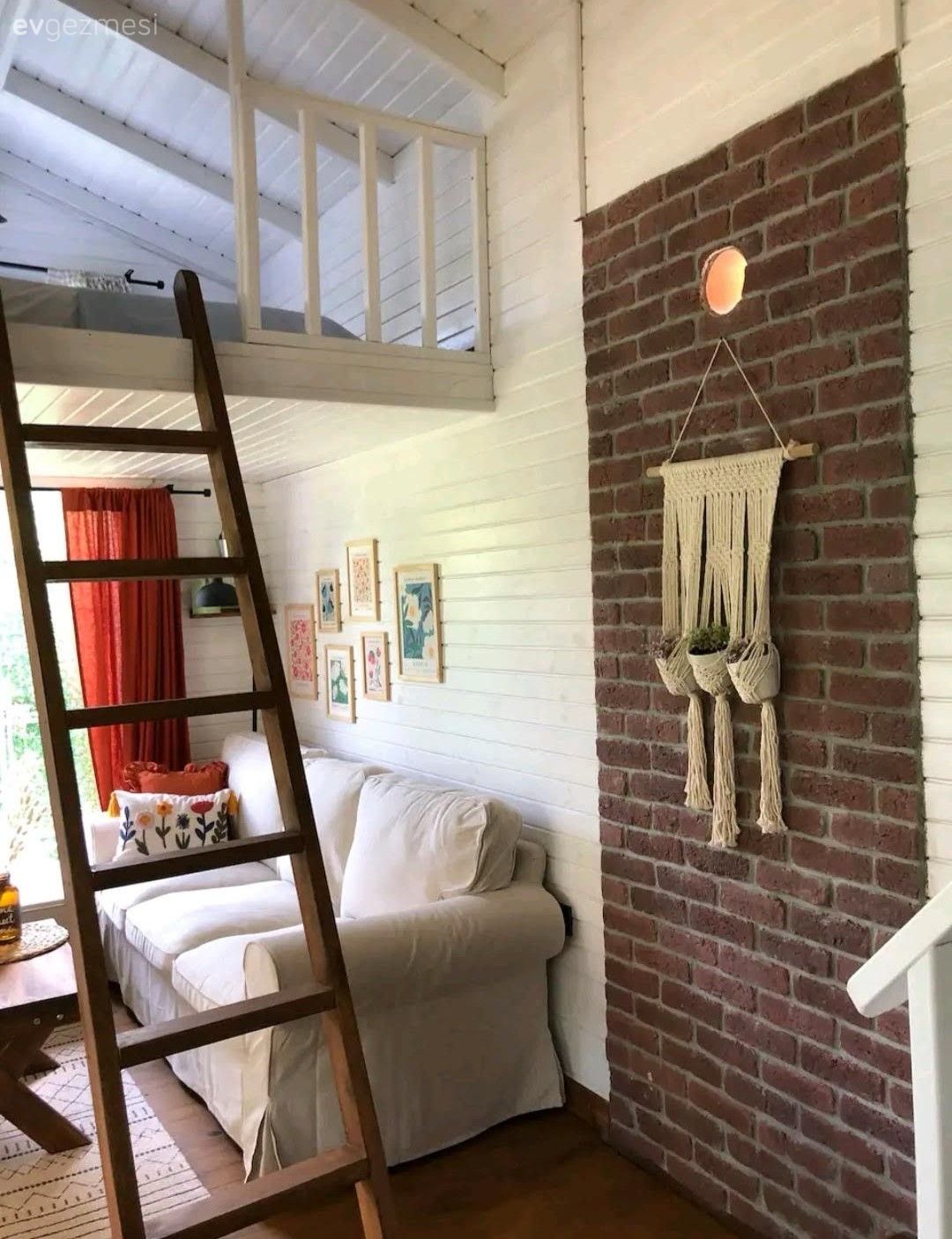 32 M2'lik Bu Tiny House İstenildiğinde Başka Bir Yere Taşınabiliyor!