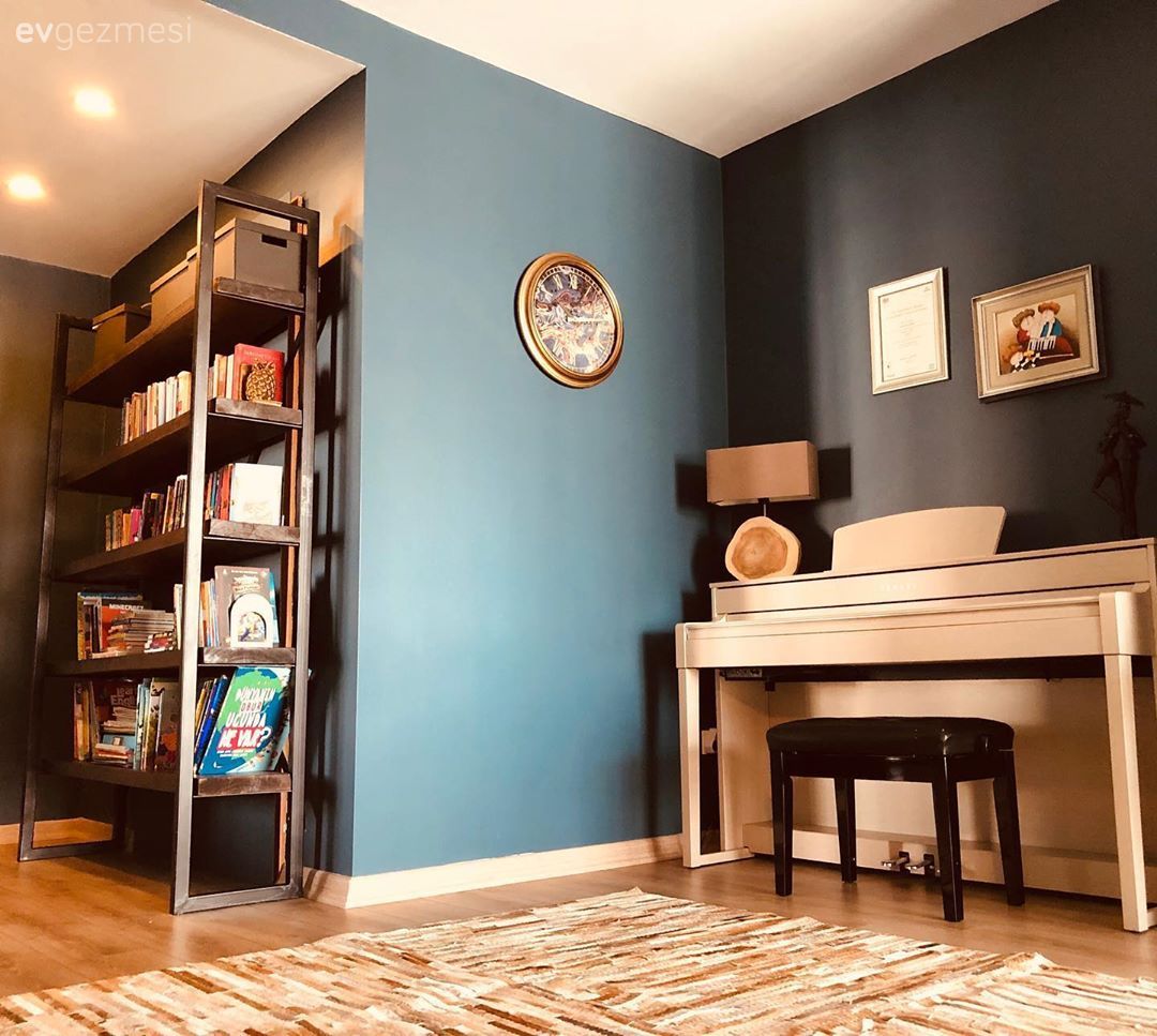 Bu Dubleks Evde Her Odanın Ruhu Bambaşka