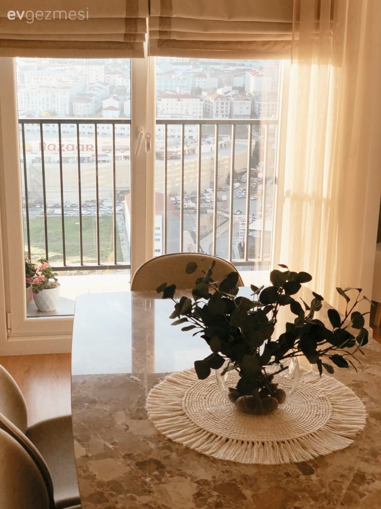 Bu Evde Keyif Formülünün Bileşenleri Renkler ve Natürel Materyaller