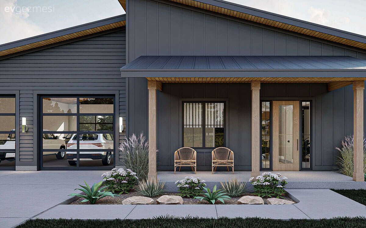 Prefabrik Ev Sahibi Olmak İsteyenler İçin Modeller ve Planlar