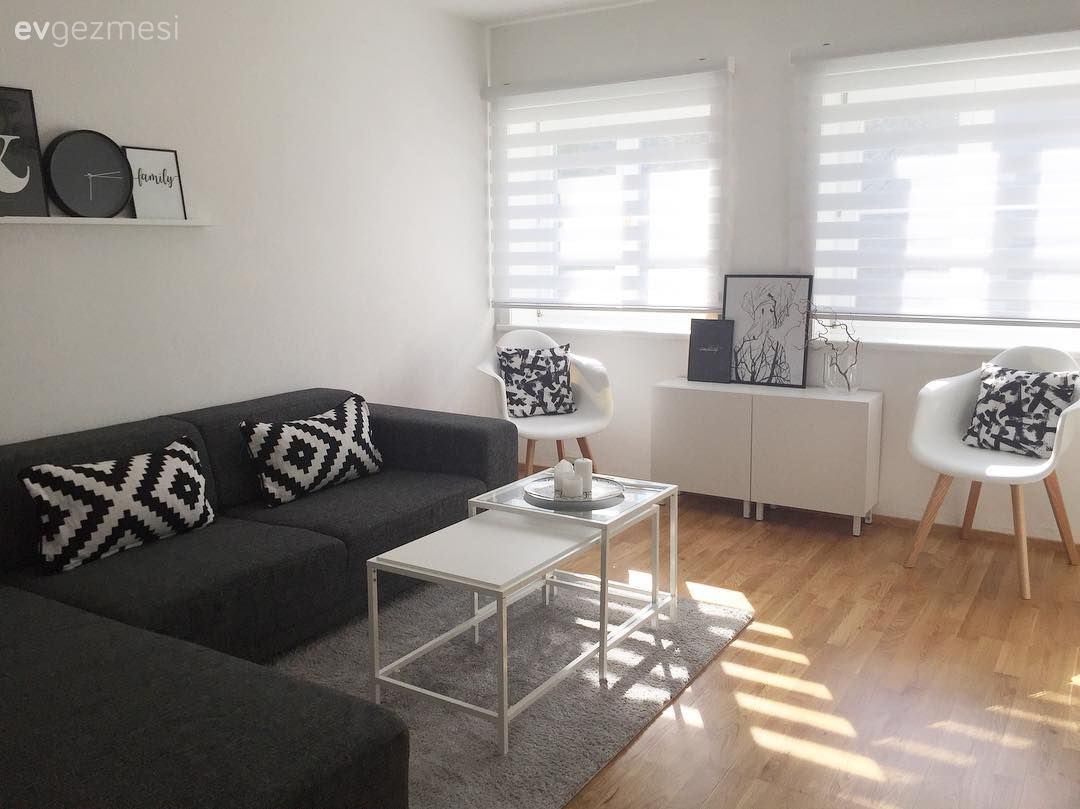 Ferah Renkler, Natürel Detaylar: Sakin Bir Dekor