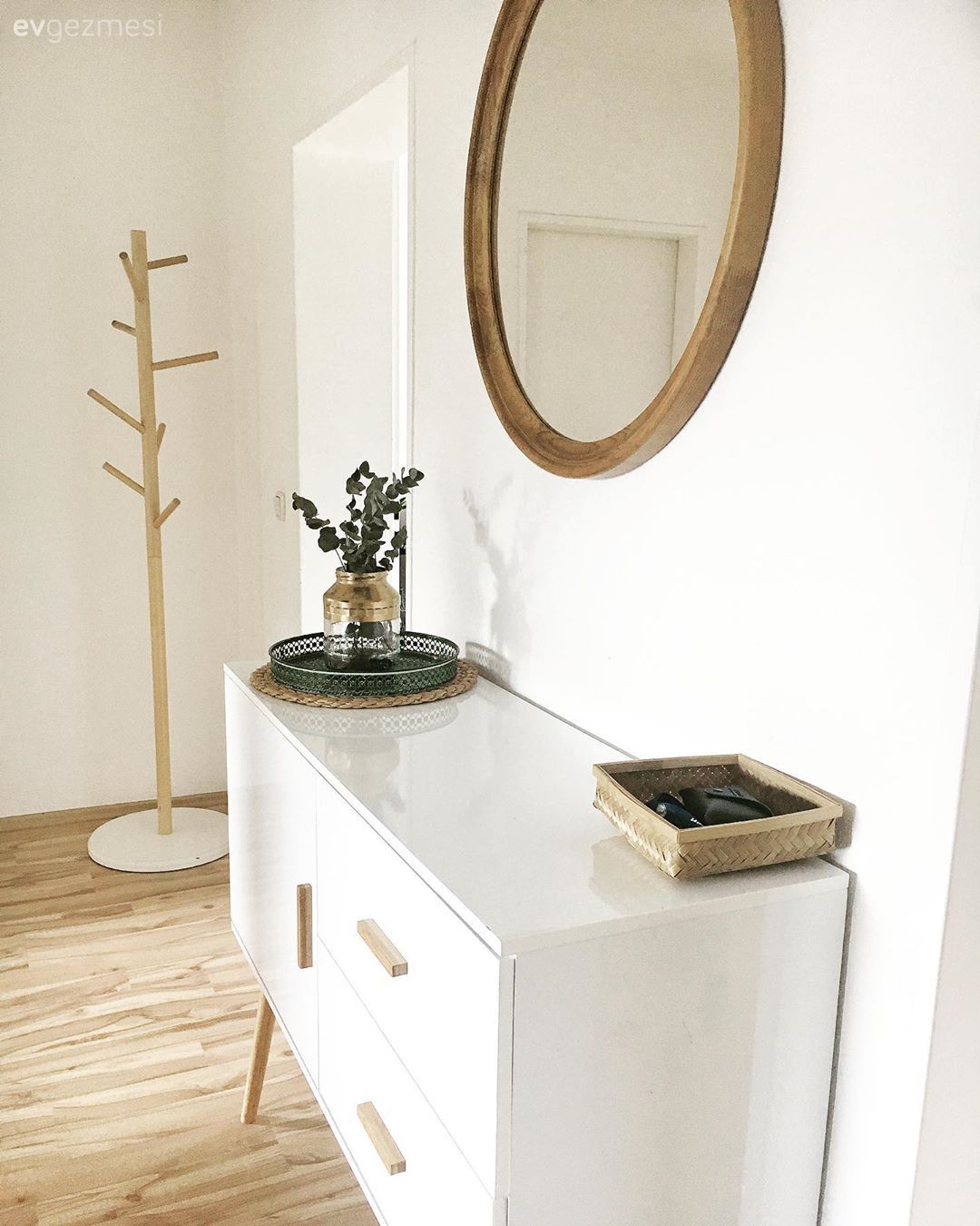 Bu Keyifli Evin Kanında Doğallık Var!