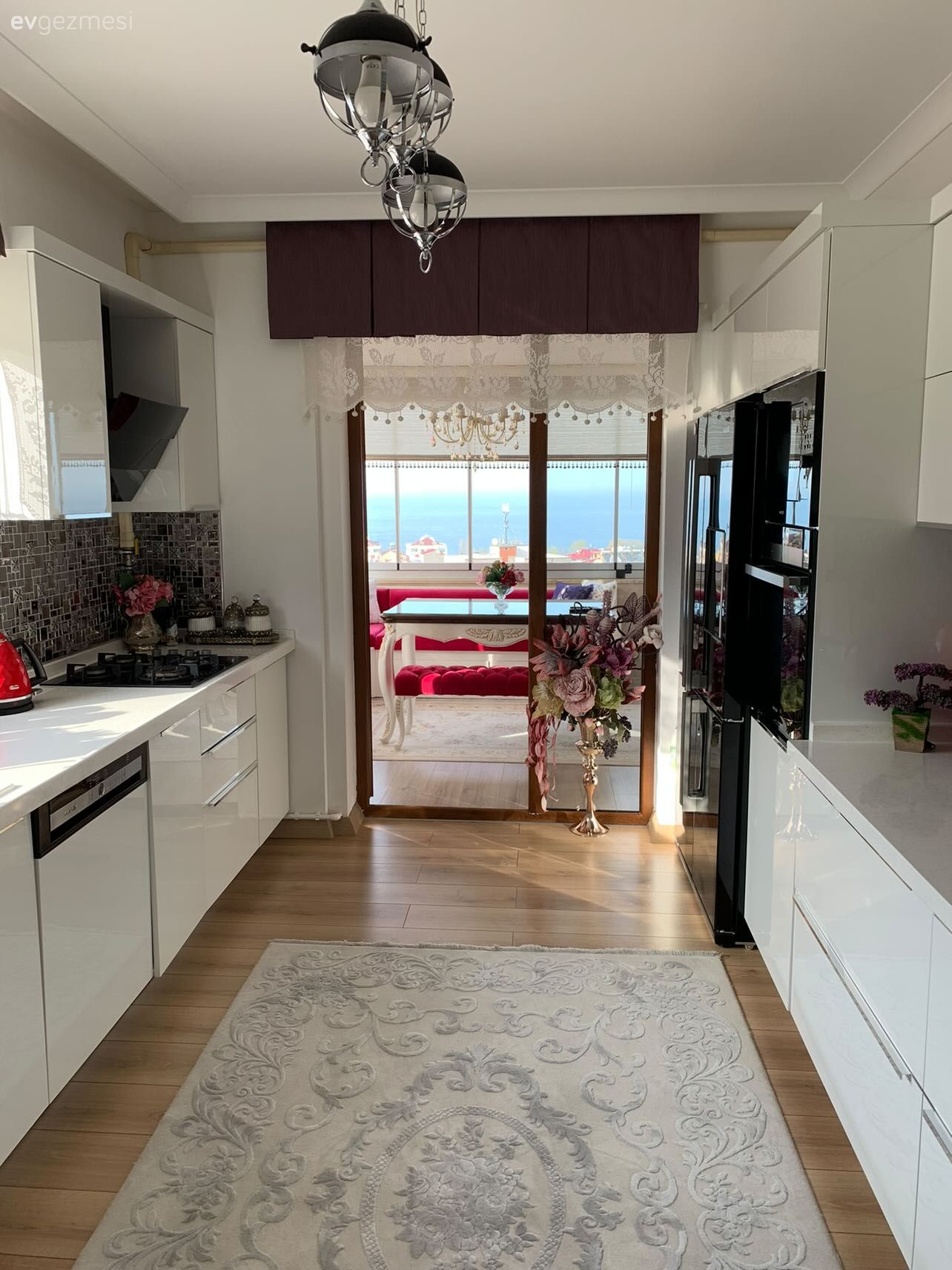 Bu Trabzon Evinde Detaylarda İnce Zevkler Saklı!