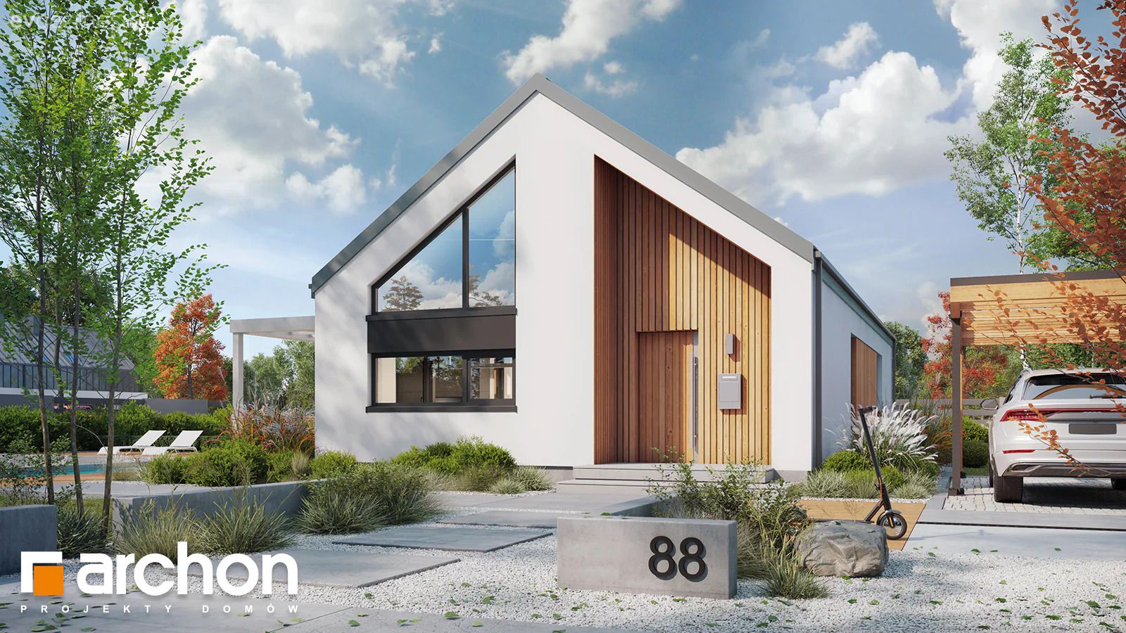 Farklı Metrekarelerde Tek Katlı Villa Projeleri ve Tamamlanmış Halleri