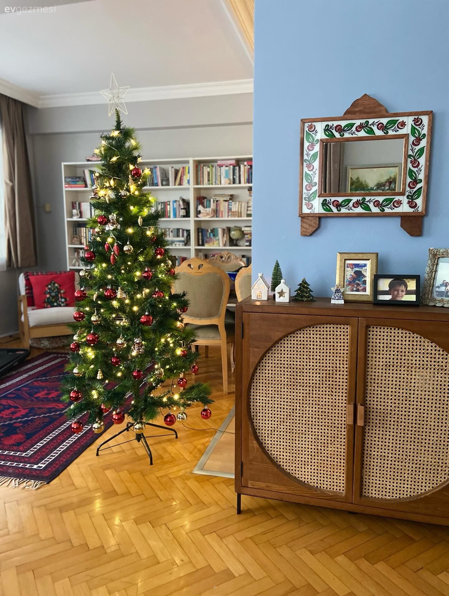 Bu Evlerin Hepsi Yeni Yılı Karşılamak İçin Hazır