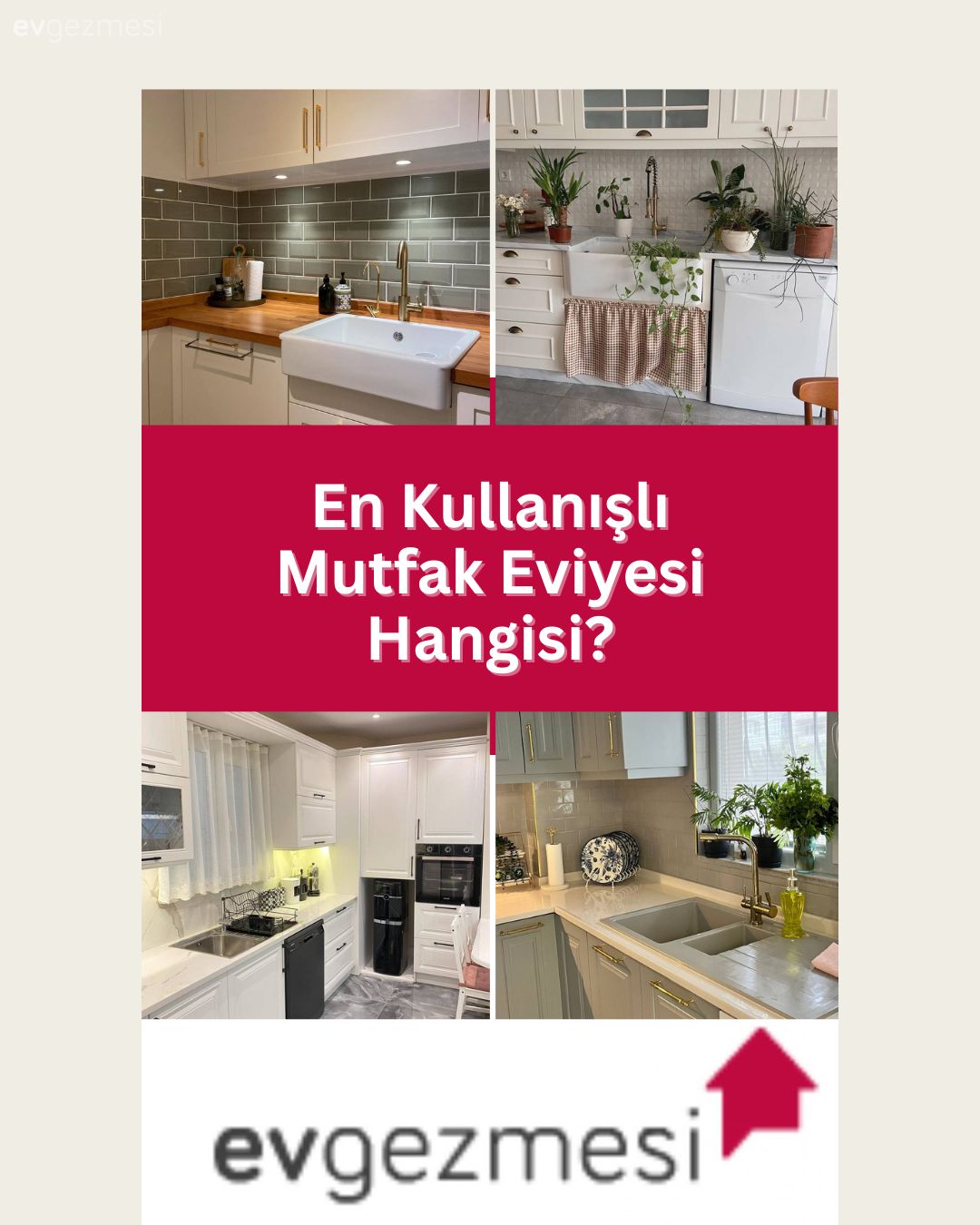 En Kullanışlı Mutfak Eviyesi Hangisi?