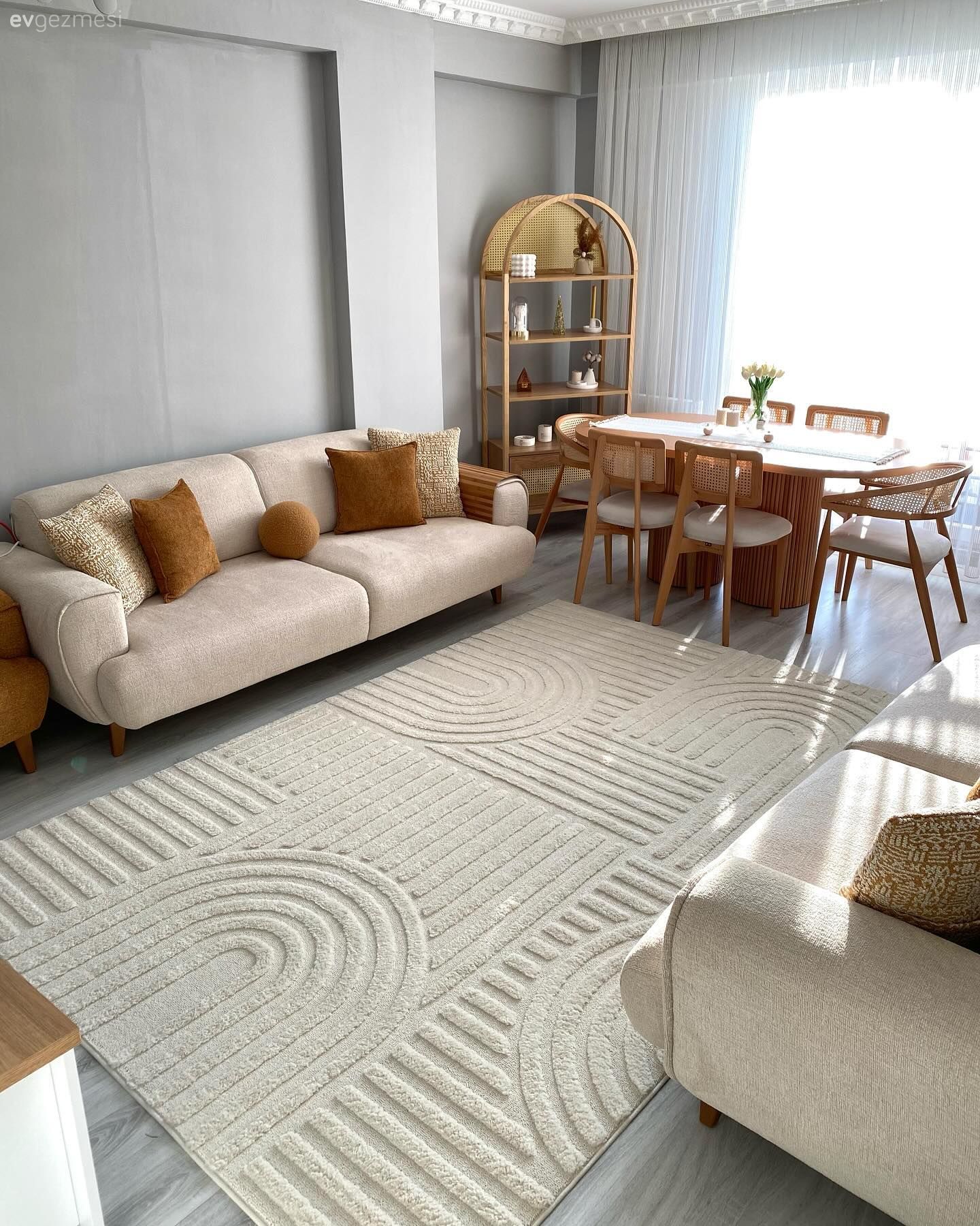 Gereksiz Eşyaları Sevmeyen Bu Dekor Doğal Parçalarıyla Sıcacık!