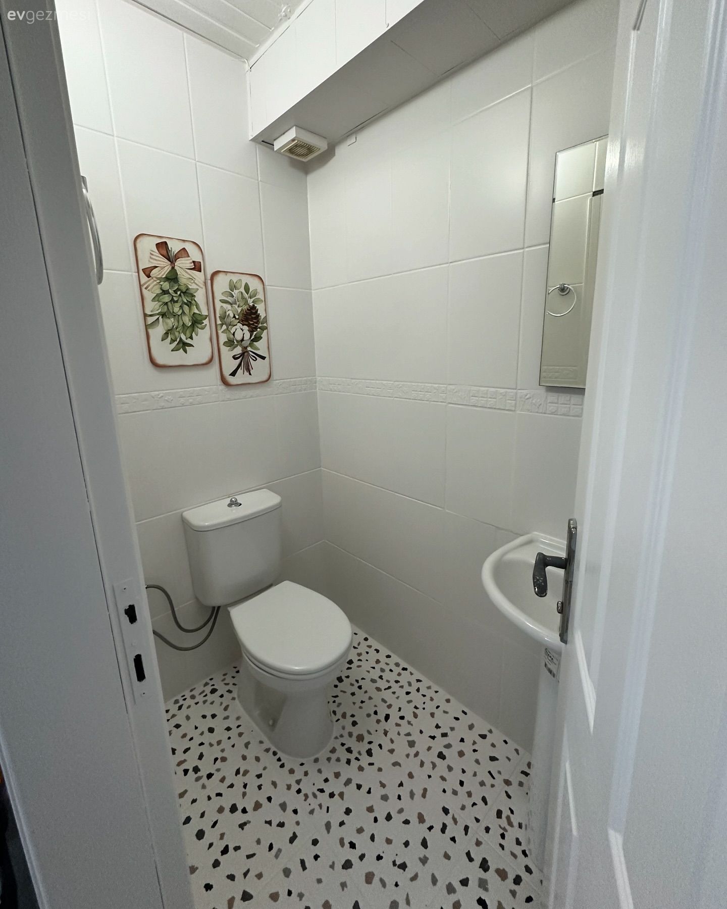 Kahverengi Seramikli Bunaltıcı Tuvalet Şimdi Bambaşka!