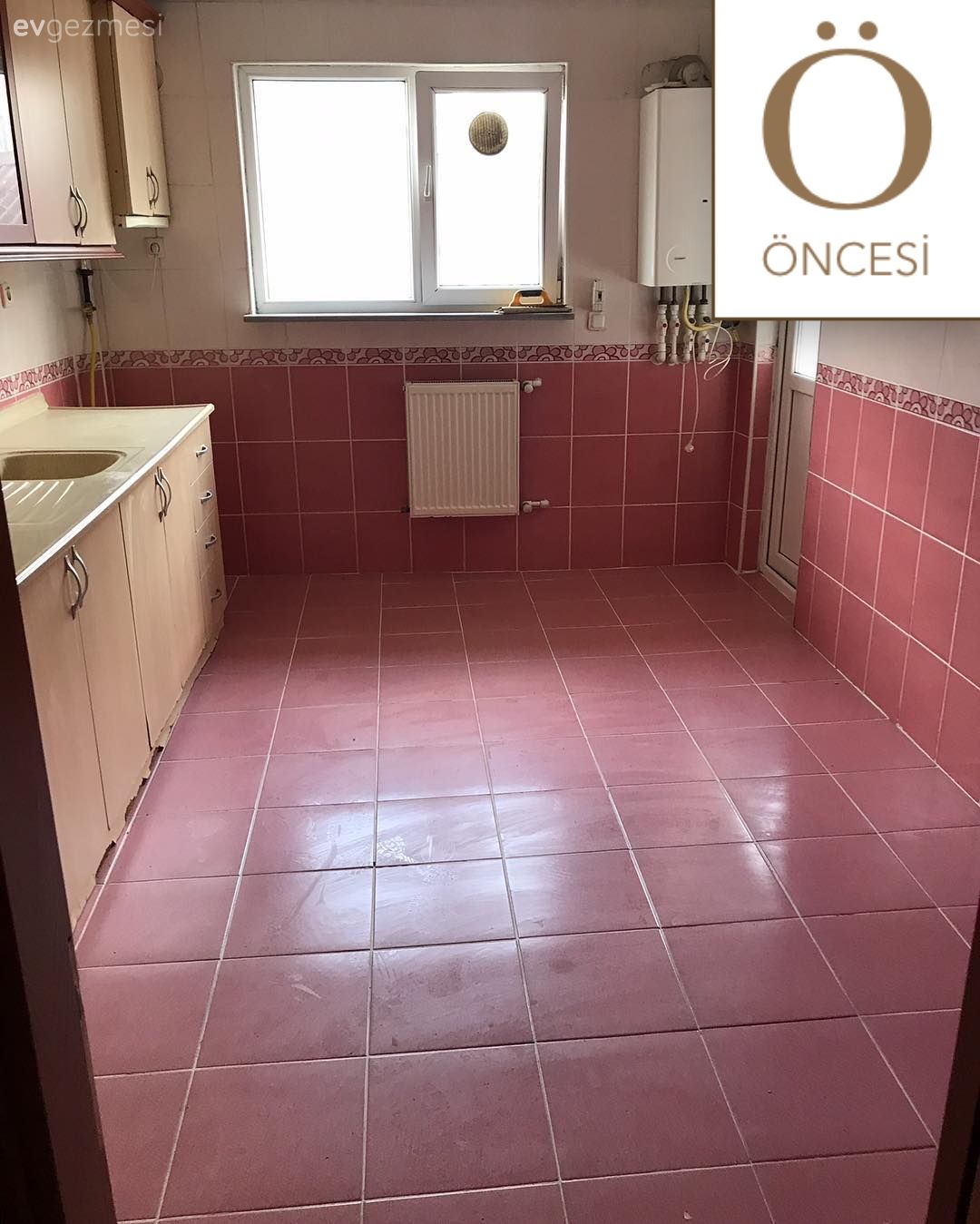 Öncesi / Sonrası, Mutfak tadilat, Tadilat