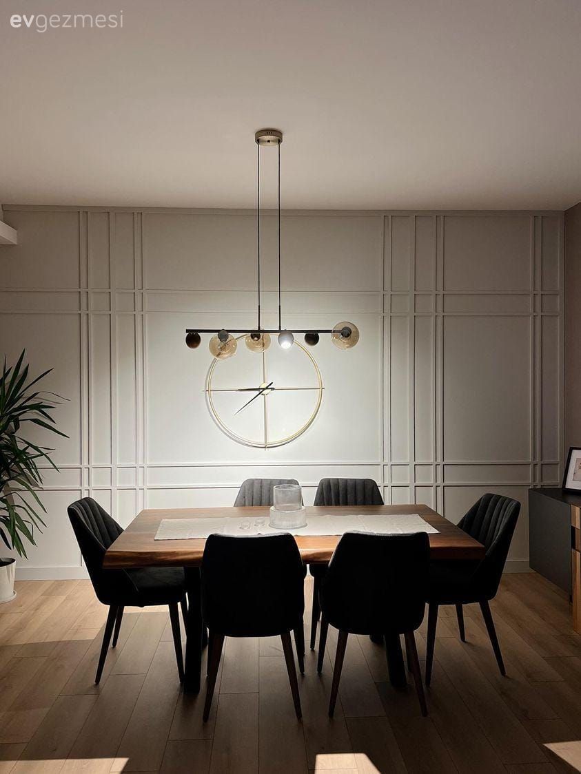 Yeni Taşınılan Bu Ankara Evi Modern Stil Sevenler İçin Net Bir Örnek!