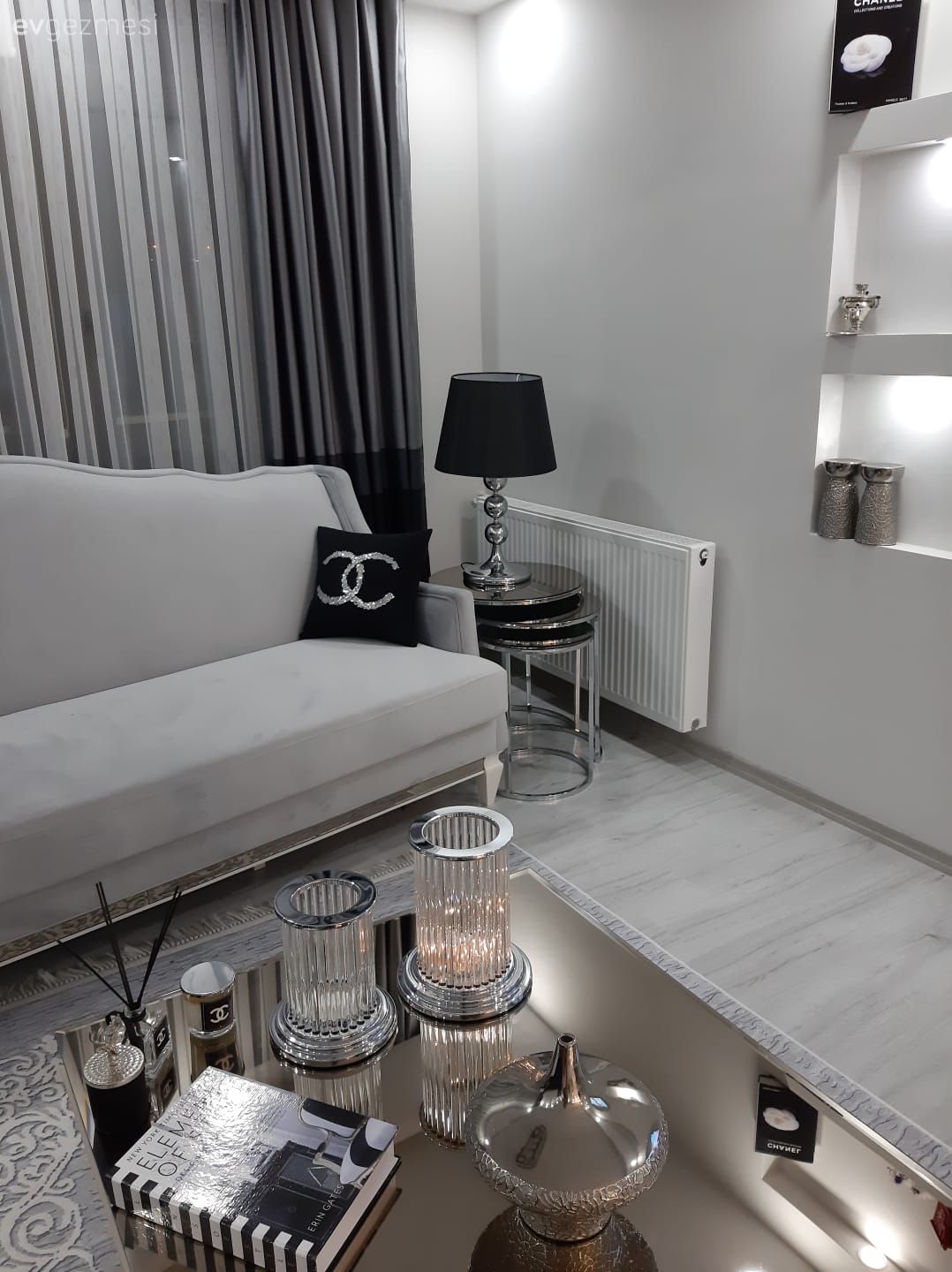 Bu Trabzon Evi Işıldayan Kristalleri Pek Seviyor!