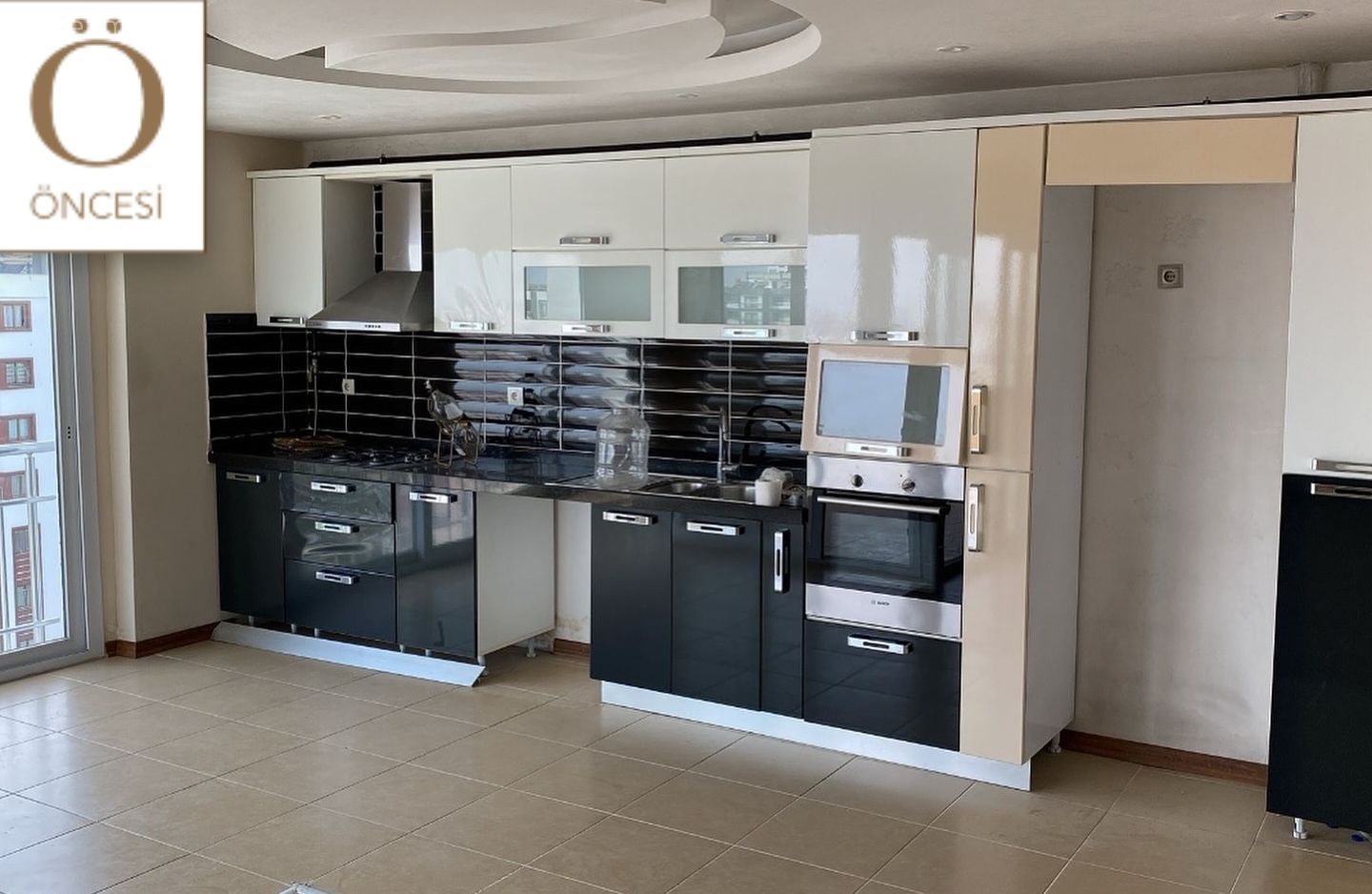 Önceki Halinin Premium Versiyonuna Dönüşen Bir Mutfak!