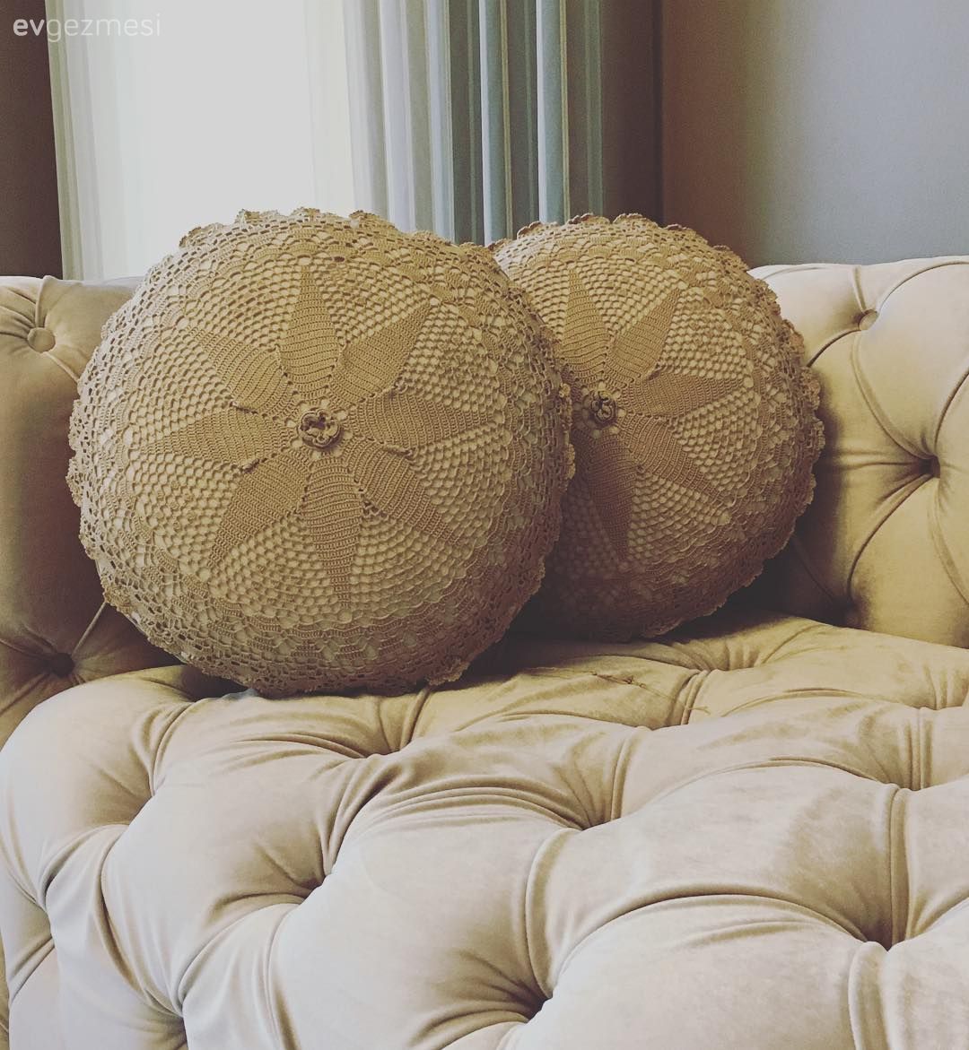 Vizon, Chesterfield, Koltuk takımı, Kırlent