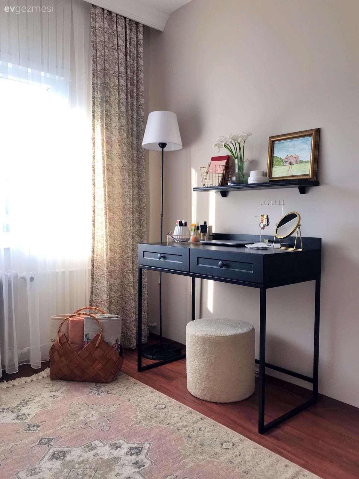 Ev Gezmesi: Dekorasyonla Profesyonel Olarak İlgilenen Yeni Gelinin Evi!