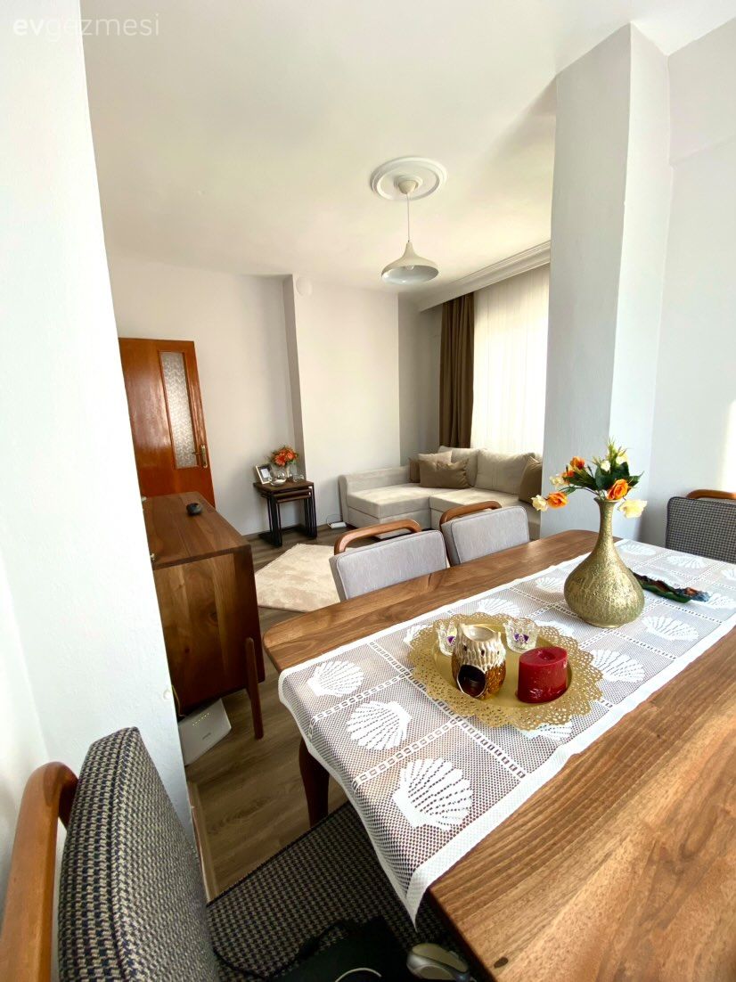 Ahşap Mobilya, Krem, Bej, Kahverengi, Tv ünitesi, Tv ünitesi aksesuarları, Ev Aksesuar, Sandalye, Yemek masası